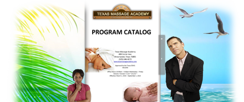 Sign up today for massage school