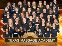 Texas Massage School graduates all over texas for a career in massage therapy