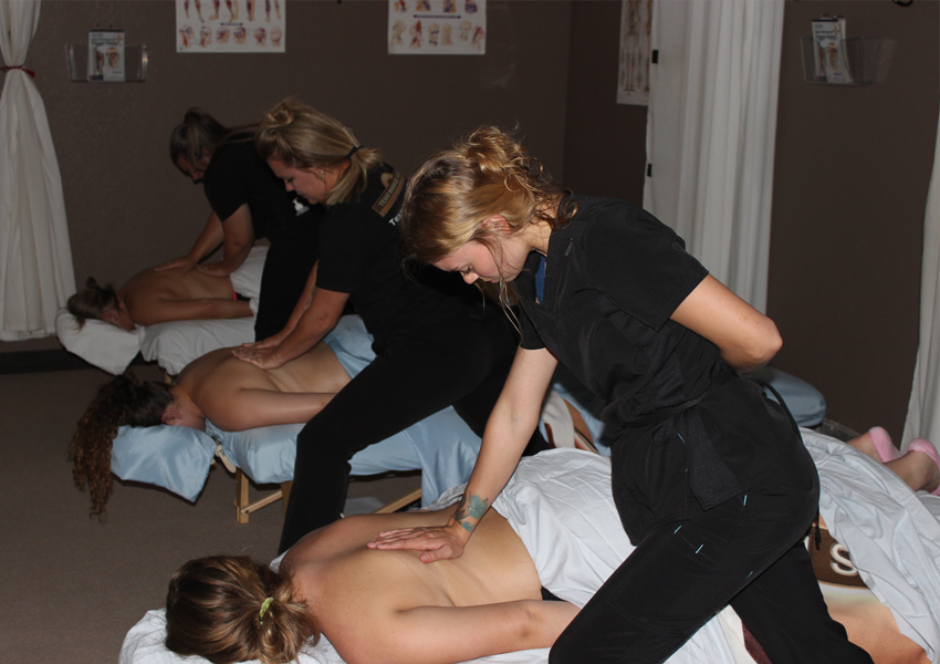 Hands-on massage therapy training in Brownwood, Texas