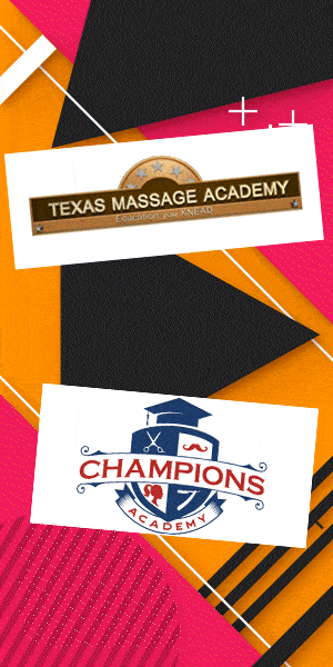 Our industry partners Partner massage schools in Texas