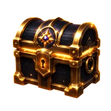 Unlock your massage license Treasure chest icon, unlock your Texas massage therapy license