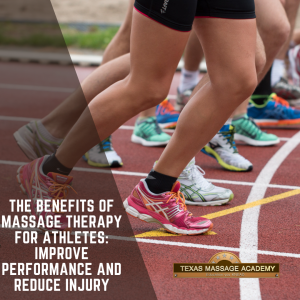 Runners and other athletes can improve their performance and reduce injury through the use of massage therapy