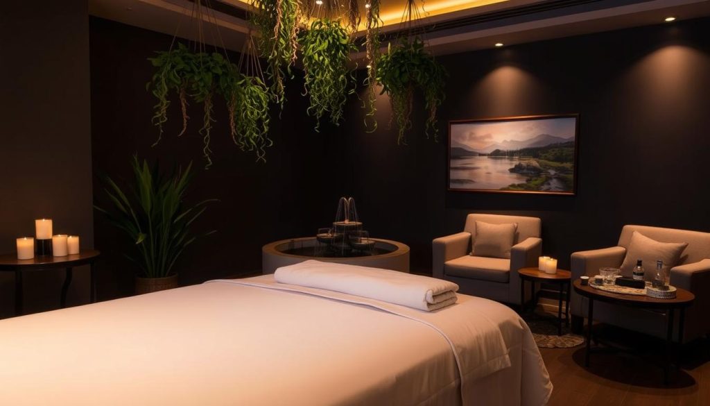 Stress Relief massage enviroment