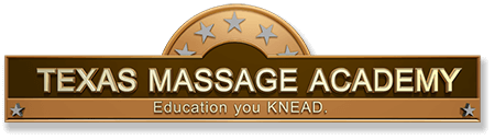 Your massage school logo for classes in Texas