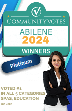 Voted best massage school in Abilene 2024