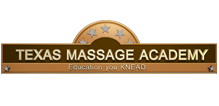 Texas Massage Academy logo for Abilene and Brownwood Texas